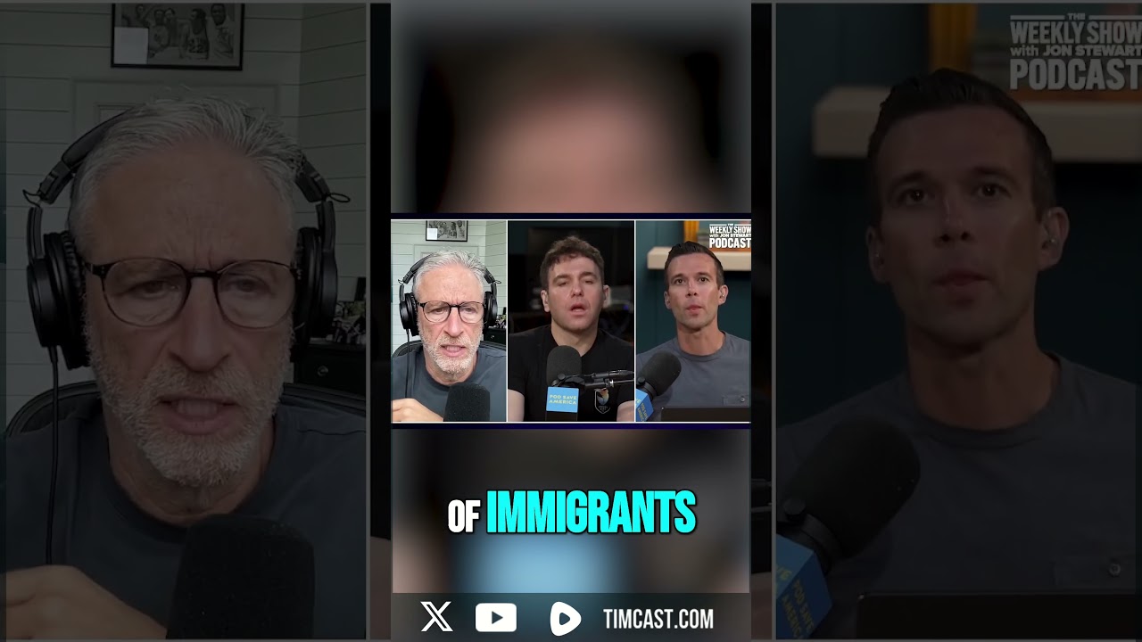 Jon Stewart ADMITS The Migrant Buses Were "Brilliant"