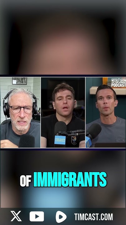 Jon Stewart ADMITS The Migrant Buses Were "Brilliant" - YouTube