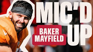 Baker Mayfield Mic'd Up at 2024 Training Camp | Tampa Bay Buccaneers