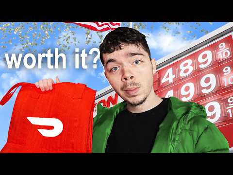 Is DoorDash Still Profitable With $5 Gas?