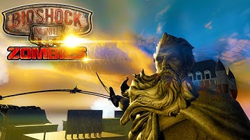 BioShock Infinite for Black Ops 3 Custom Zombies Map! | 🔴LIVE 🎥