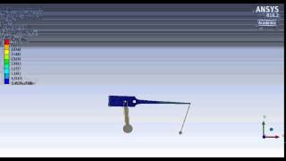 ANSYS Simulation of Optimized Trebuchet Design