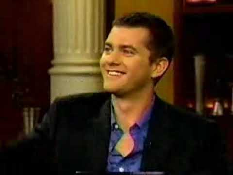 Joshua Jackson on Regis 2000