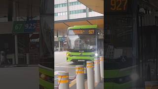 [SMRT] SG3302Y 927 - BYD BC12A04 Debut