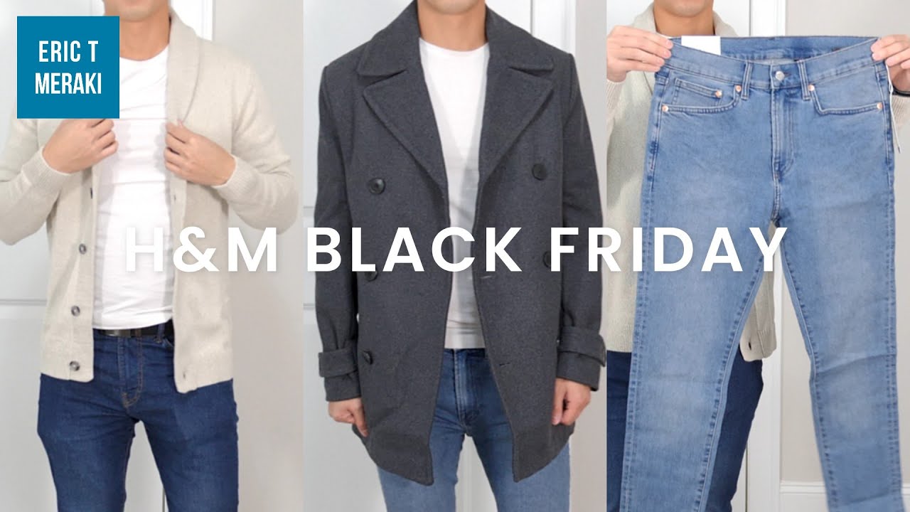 [H&M HAUL] Black Friday Deals & Try On How Much Did I Save? YouTube