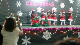 Liam school Xmas show