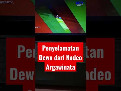 Penyelamatan Nadeo Argawinata | Indonesia Kalahkan Turkmenistan 2-0 Siaran Live Streaming RCTI