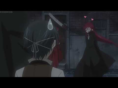 Grelle Sutcliff scenes from Black Butler