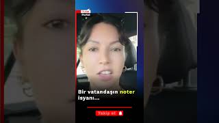 Bir vatandaşın noter isyanı... #noter #para #dolar #altın #euro #uzakşehir