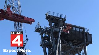 Tilt track installed on new Cedar Point roller coaster