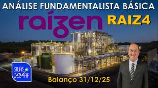 RAIZ4 - RAÍZEN S/A. BASIC FUNDAMENTAL ANALYSIS. PROF. SILAS DEGRAF. BALANCE SHEET 12/31/25