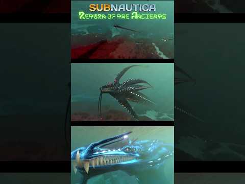 Vídeo: El gigantesco leviatà estarà a subnàutica?