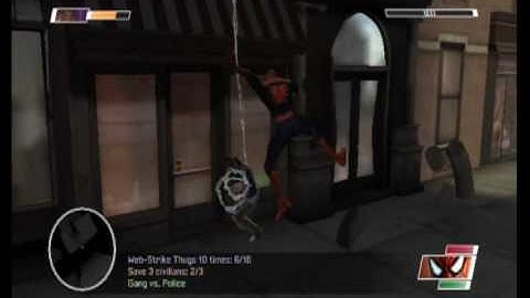 Spider-Man: Web of Shadows Walkthrough Part 5 (Wii)