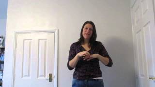Daisy Daisy - BSL (British Sign Language) and singing