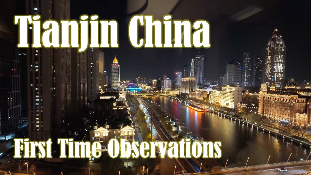 Tianjin 天津 China Vlog - First Time Observations | Travel Vlog | DJI Osmo Pocket 3