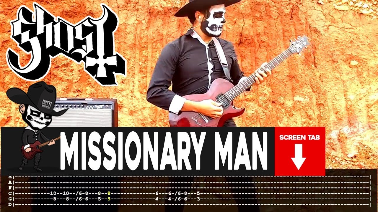 Ghost Missionary Man
