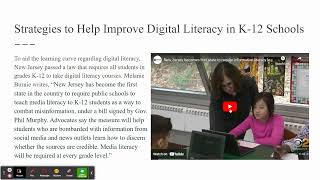 Digital Citizenship Assignment: ED 505