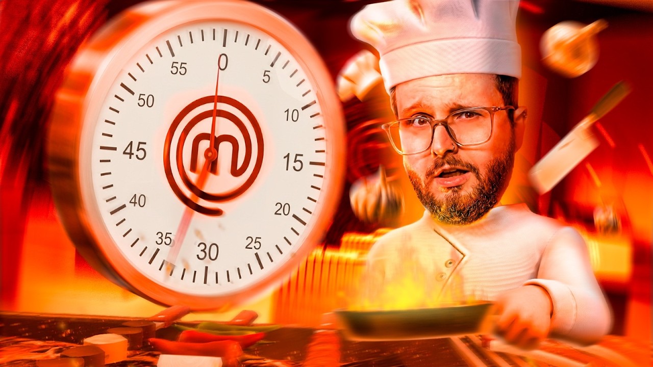 JOGUEI UM SIMULADOR DE MASTERCHEF COM MEUS AMIGOS
