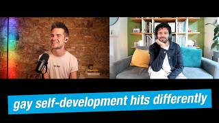 How growing up gay shapes our adult relationships — with Dhiren Doshi-Smith | In Conversation Ep 3