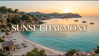 Formentera Dreams 5 🌊 Mediterranean Chillout Escape | Ocean Waves & Sunset Calm