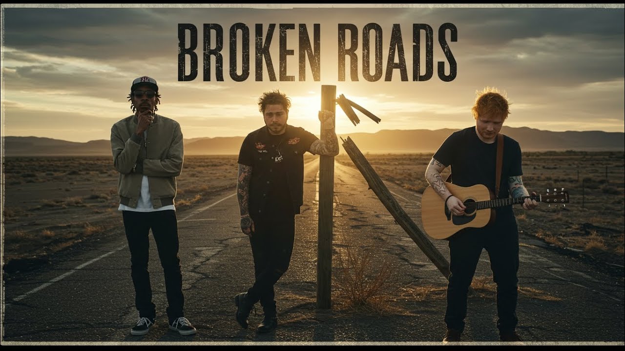 “Broken Roads” – Wiz Khalifa, Post Malone & Ed Sheeran