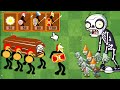 Stick War Legacy vs Plants vs Zombies 👊 (Animation Stick War - Part 4) 🐲 Pikagon Gaming