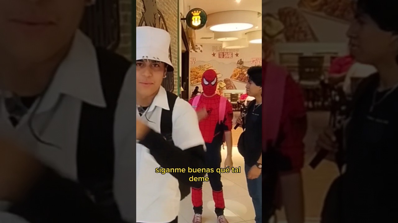 Pidiendo pizza rapeando