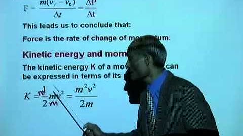PHY2048 Lesson 3 3a Momentum i