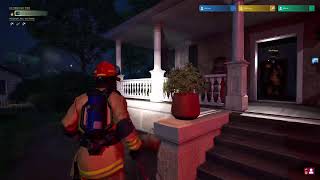 Firefighter simulator, ignite.