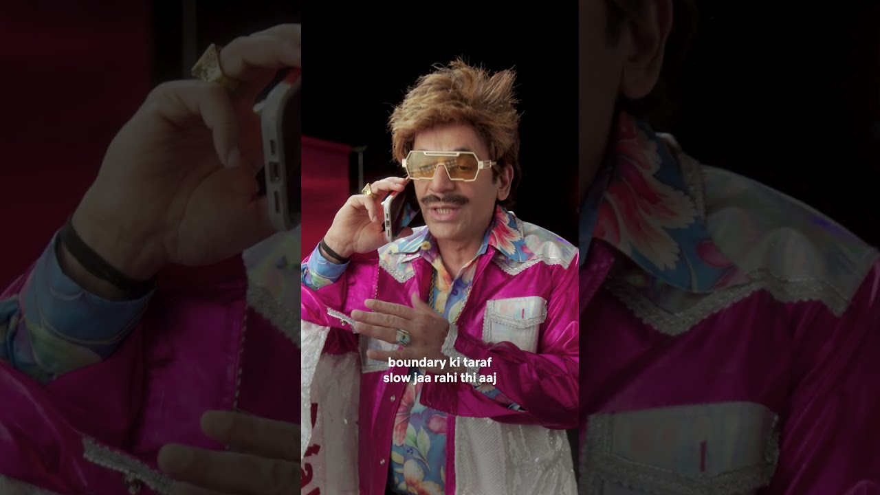 #ViratKohli Gets a HILARIOUS Call from #SunilGrover 🤣 #cricket #RCBvsKKR