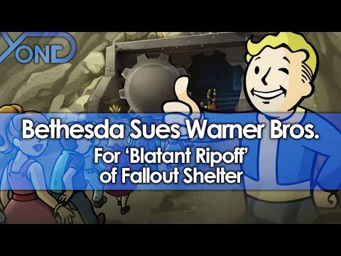 Bethesda Sues Warner Bros. Games for 'Blatant Ripoff' of Fallout Shelter