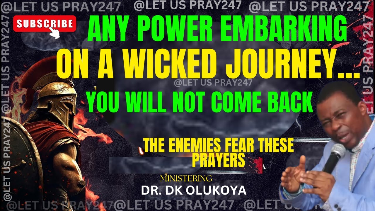 ANY POWER EMBARKING ON A WICKED JOURNEY TO... YOU WILL NOT COME BACK...#mfmprayers2024 #dkofficial