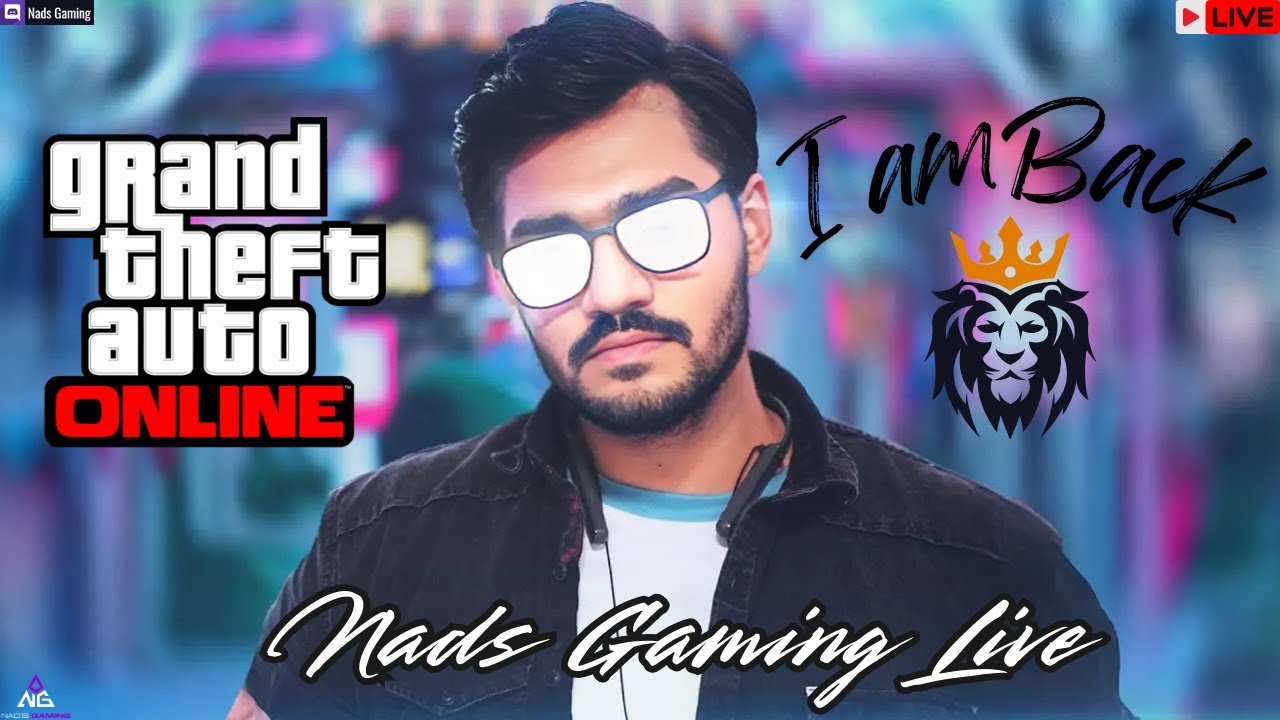 FIRST STREAM OF 2026🔥I AM BACK | GTA 5 ONLINE | #gta5 #gta #heist - YouTube