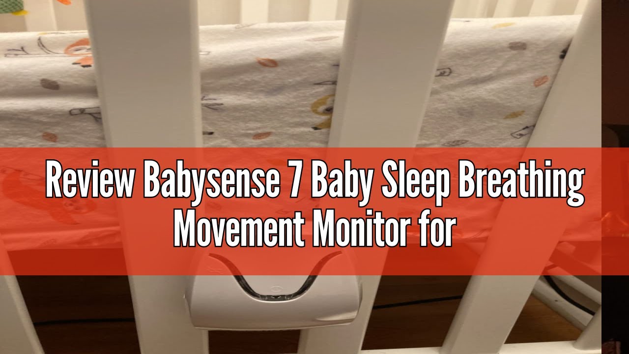 Review Babysense 7 Baby Sleep Breathing Movement Monitor for Newborn and Infants, No WiFi, Non Weara