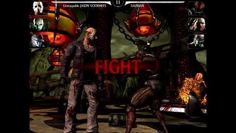 MORTAL KOMBAT X iOS/Android   Unstoppable Jason Voorhees gameplay