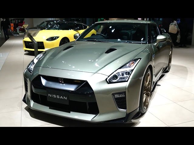 NISSAN GT-R【Premium edition T-spec】ミレニアムジェイド - YouTube
