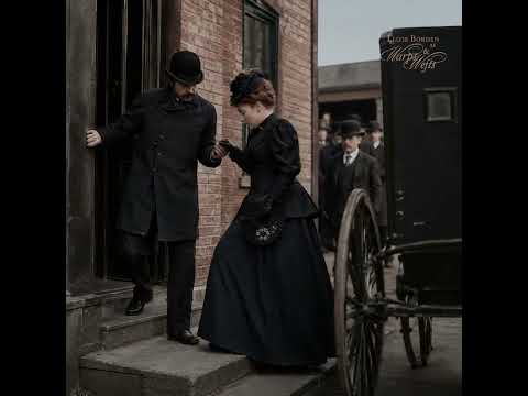 Lizzie Borden arrives at the courthouse, June 5, 1893- The trial begins
