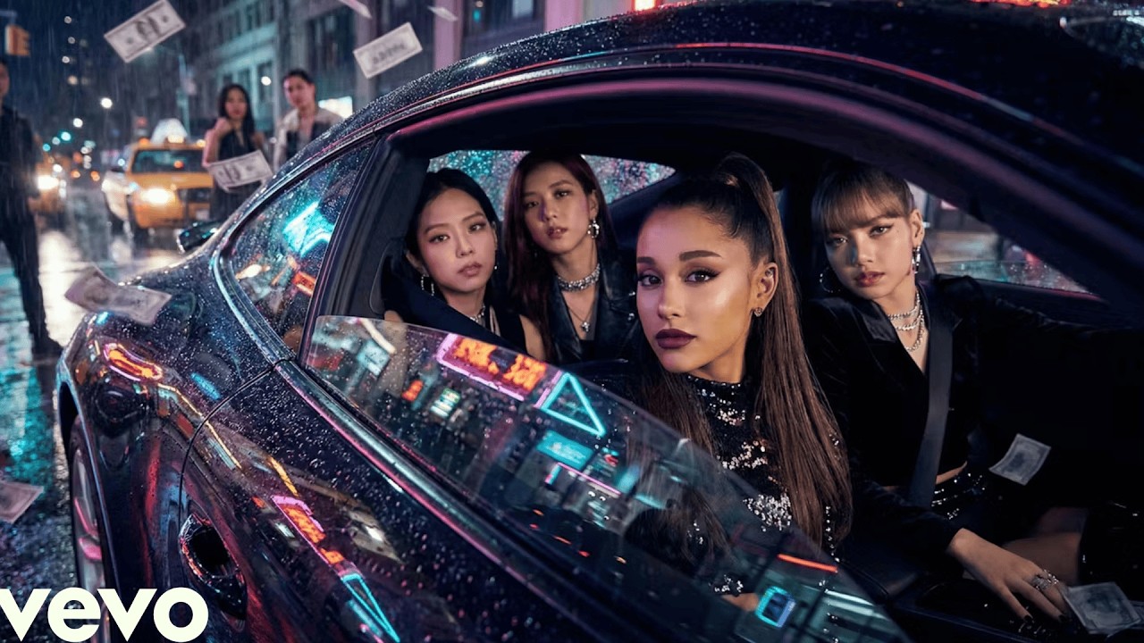 BLACKPINK, Ariana Grande - Bring It Up (ft. Travis Scott) | (Official Lyrics Video) 2026