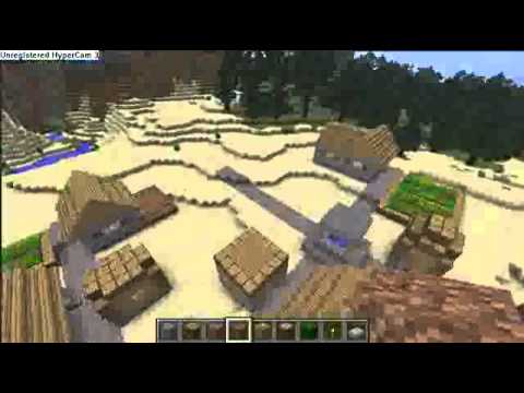 Let's Show Minecraft #001 NPC DORF!!!!