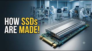 💾 How SSDs Are Made | Inside an SSD Company