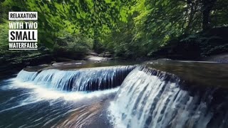 Tranquil Forest Escape | Gentle Waterfall ASMR for Deep Relaxation