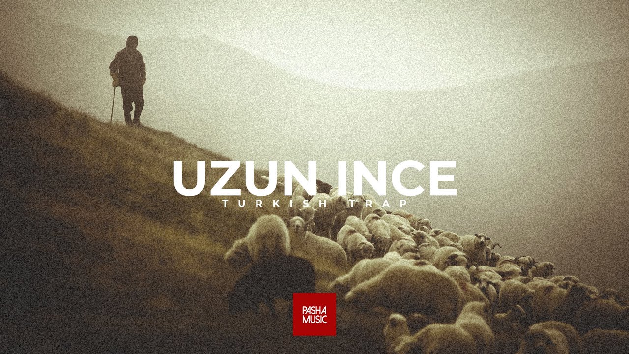 Pasha Music ►Uzun Ince◄ | Turkish Saz Rap Beat Remix | Turkish Trap