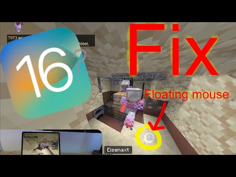 Minecraft - fix floating mouse (iPadOS  16)