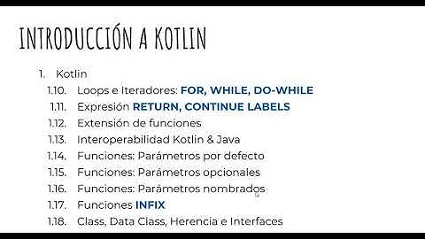 Video 1 - Presentación Curso de Android
