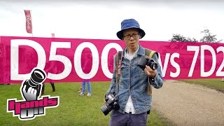 Nikon D500 vs Canon 7D Mark II Hands-on Comparison