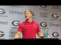 Cole speer shares on how he earned respect of georgia during recruiting process