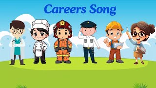 Jobs and Career Song | Learn about Different Careers | Nursery Rhymes for Kids |Little Pineapple Bun