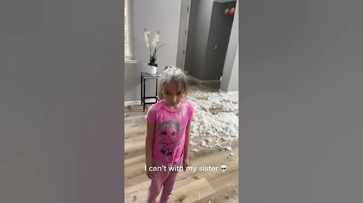 SHE FELL THROUGH THE CEILING... #funny #viral #trynottolaugh