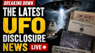 UFO Disclosure Is Escalating Faster Than Most People Realize