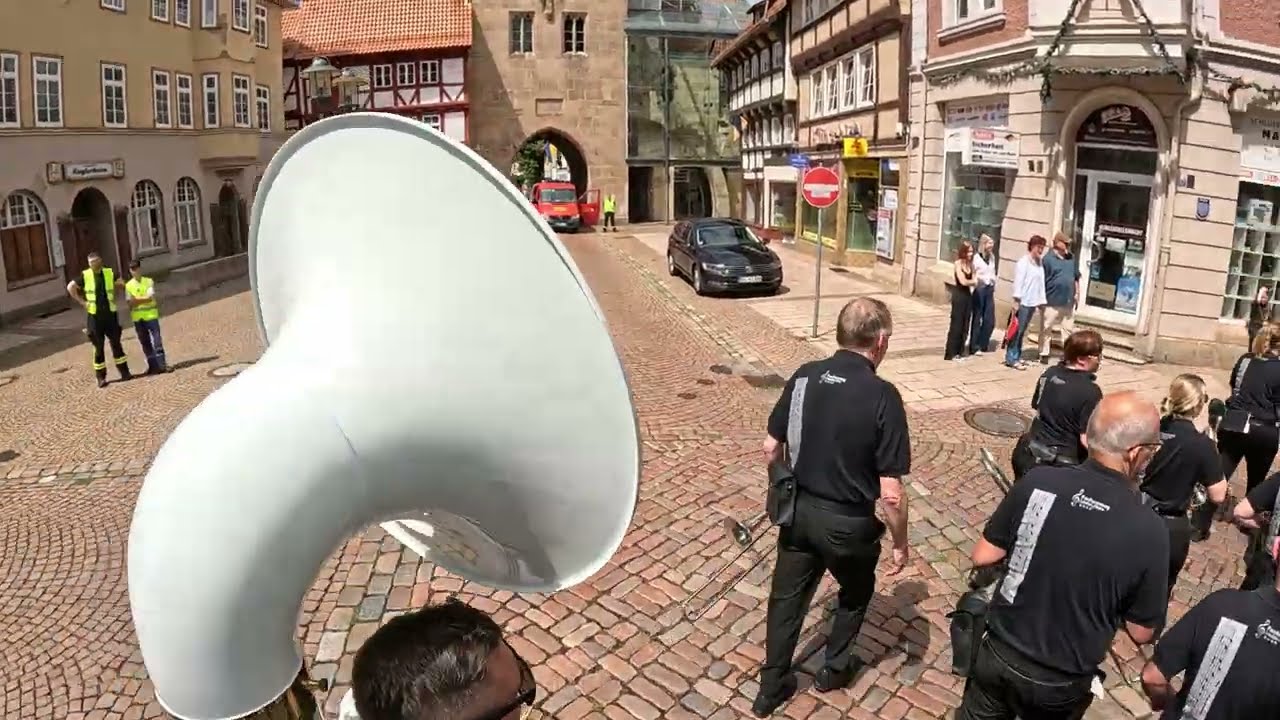 📢 Marching like a sousaphone - FZ Lindau 🎼 - Schützenfest Duderstadt 2025 🎯